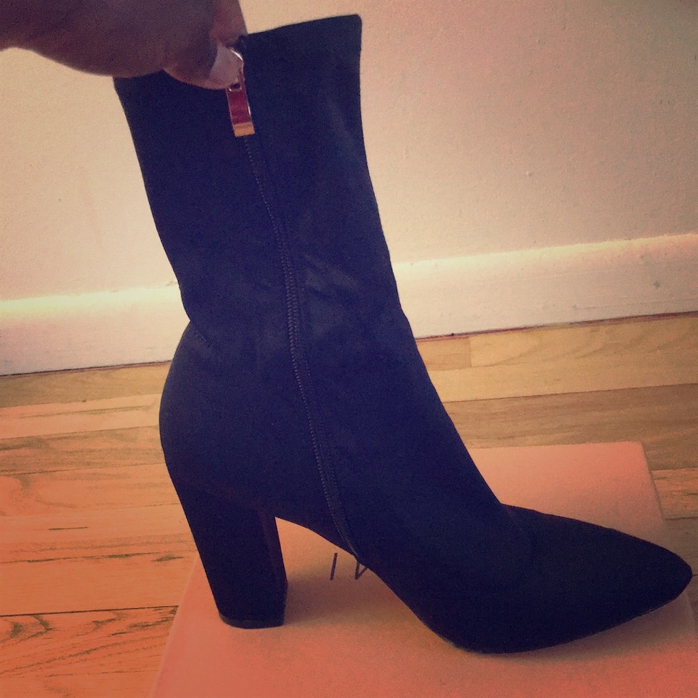 Pointy Boots
